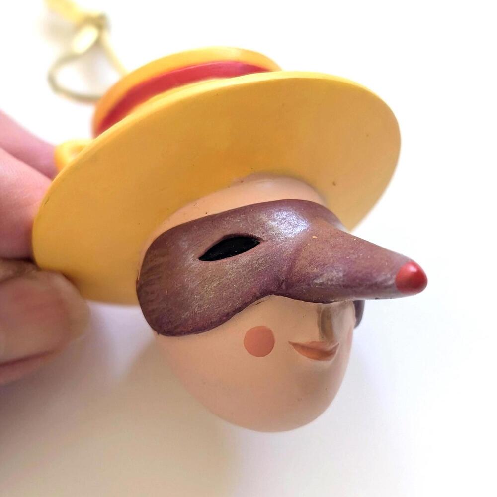 1980s Whimsical Vintage Robert Shields Tree Ornament